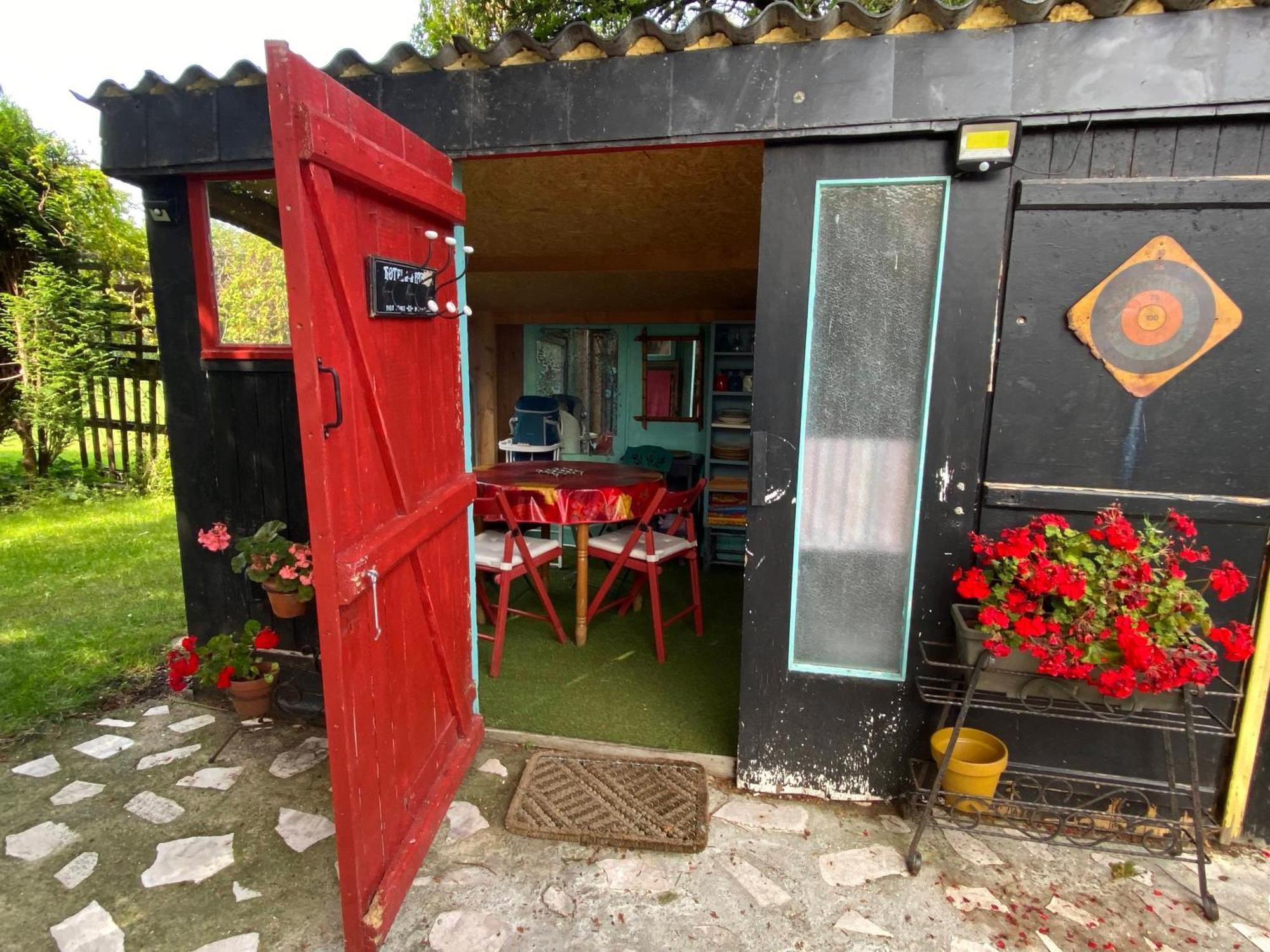 La Chambre Claire Ponts-et-Marais Exterior foto